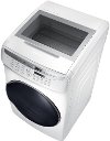 DVG55M9600W Samsung 7.5 Total cu. ft. Gas FlexDry Dryer with Steam - White-4