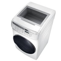 DVG55M9600W Samsung 7.5 Total cu. ft. Gas FlexDry Dryer with Steam - White-4