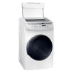 DVG55M9600W Samsung 7.5 Total cu. ft. Gas FlexDry Dryer with Steam - White-5