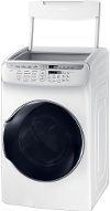 DVG55M9600W Samsung 7.5 Total cu. ft. Gas FlexDry Dryer with Steam - White-7