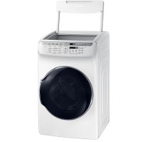 DVG55M9600W Samsung 7.5 Total cu. ft. Gas FlexDry Dryer with Steam - White-7