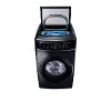 WV60M9900AV Samsung 6.0 cu. ft. High-Efficiency FlexWash Washer - Black Stainless Steel-2