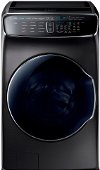 WV60M9900AV Samsung FlexWash Top Load Washer - 6.0 cu. ft. Black Stainless Steel