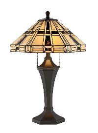 Tiffany-Style Table Lamp - Mircea