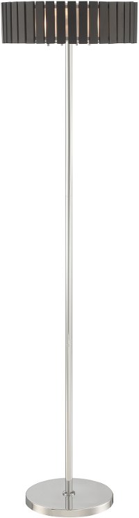 Metal Floor Lamp - Maxwell