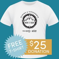 25RIDEDONATION $25 Ride for the Kids Donation