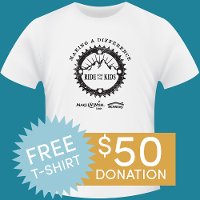 50RIDEDONATION $50 Ride for the Kids Donation