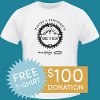 100RIDEDONATION $100 Ride for the Kids Donation
