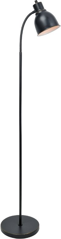 Metal Task Floor Lamp - Galvin