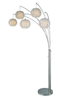 5 Light Arch Lamp Portable Light - Deion