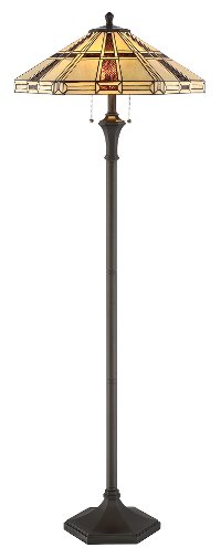 Tiffany-Style Floor Lamp - Mircea