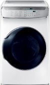 DVE60M9900W Samsung 7.5 Cu. Ft. Electric FlexDry Dryer with Steam - White