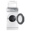 DVE60M9900W Samsung 7.5 Cu. Ft. Electric FlexDry Dryer with Steam - White-2