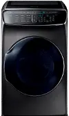 DVE60M9900V Samsung Electric FlexDry Dryer with Steam - 7.5 Cu. Ft. Black Stainless Steel