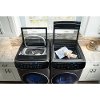 DVE60M9900V Samsung Electric FlexDry Dryer with Steam - 7.5 Total cu. ft. Black Stainless Steel-6