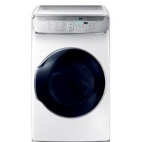 DVG60M9900W Samsung Gas FlexDry Dryer with Steam - 7.5 Cu. Ft. White-2