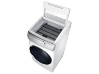 DVG60M9900W Samsung Gas FlexDry Dryer with Steam - 7.5 Cu. Ft. White-6
