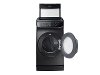 DVG60M9900V Samsung 7.5 Total cu. ft. Gas FlexDry Dryer with Steam - Black Stainless Steel-4