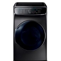 DVG60M9900V Samsung Gas FlexDry Dryer with Steam - 7.5 Total cu. ft. Black Stainless Steel-2