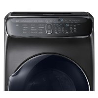 DVG60M9900V Samsung Gas FlexDry Dryer with Steam - 7.5 Total cu. ft. Black Stainless Steel-3