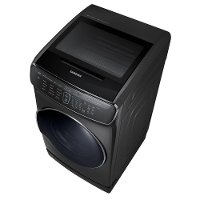 DVG60M9900V Samsung Gas FlexDry Dryer with Steam - 7.5 Total cu. ft. Black Stainless Steel-5