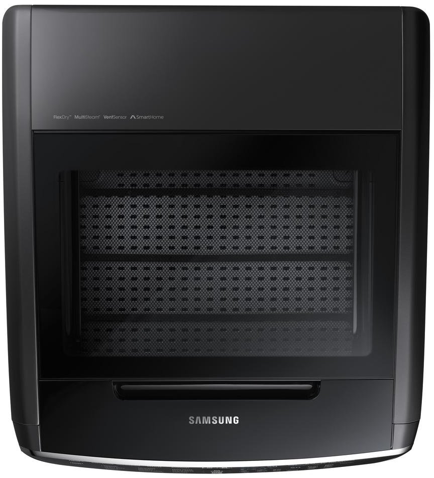 DVG60M9900V Samsung Gas FlexDry Dryer with Steam - 7.5 Total cu. ft. Black Stainless Steel-8