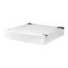 WE272NW Samsung 6 Inch Laundry Pedestal for FlexWash and Flex Dry Systems - White-2