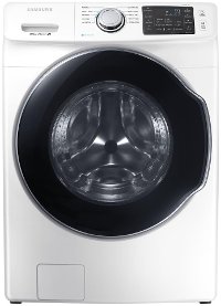 WF45M5500AW Samsung Front Load Washer with Steam Wash - 4.5 cu. ft. White