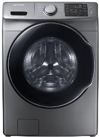 WF45M5500AP Samsung 4.5 cu. ft. Front Load Washer - Platinum