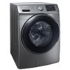 WF45M5500AP Samsung 4.5 cu. ft. Front Load Washer - Platinum-3