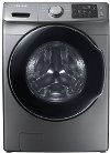 WF45M5500AP Samsung Front Load Washer - 4.5 cu. ft. Platinum
