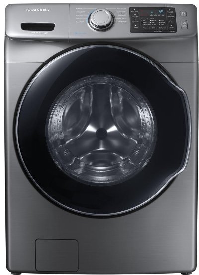 WF45M5500AP Samsung Front Load Washer - 4.5 cu. ft. Platinum