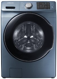WF45M5500AZ Samsung 4.5 cu. ft. High-Efficiency Front Load Washer with Steam - Azure