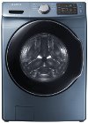 WF45M5500AZ Samsung Front Load Washer with Steam - 4.5 cu. ft. Azure