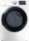 DVE45M5500W Samsung Electric Dryer with Multi-Steam Tech - 7.4 cu. ft. White