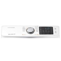 DVE45M5500W Samsung Electric Dryer with Multi-Steam Tech - 7.4 cu. ft. White-3