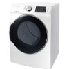 DVE45M5500W Samsung Whtie 7.4 cu. ft. Electric Dryer-2