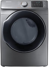 DVE45M5500P Samsung 7.5 cu. ft. Electric Dryer with Steam - Platinum