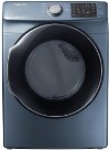 DVE45M5500Z Samsung 7.4 cu. ft. Electric Dryer - Azure Blue