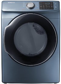 DVE45M5500Z Samsung 7.4 cu. ft. Electric Dryer - Azure Blue