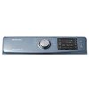 DVE45M5500Z Samsung Electric Dryer - 7.4 cu. ft. Azure Blue-2