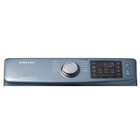 DVE45M5500Z Samsung Electric Dryer - 7.4 cu. ft. Azure Blue-2