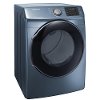 DVE45M5500Z Samsung Electric Dryer - 7.4 cu. ft. Azure Blue-4