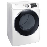 DVG45M5500W Samsung Multi-Steam Gas Dryer Energy Star - 7.4 cu. ft. White-4
