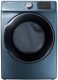 DVG45M5500Z Samsung Gas Dryer - 7.4 cu. ft. Azure Blue