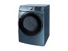 DVG45M5500Z Samsung Gas Dryer - 7.4 cu. ft. Azure Blue-3