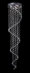Flush Mount Crystal Ceiling Chandelier - Girolamo