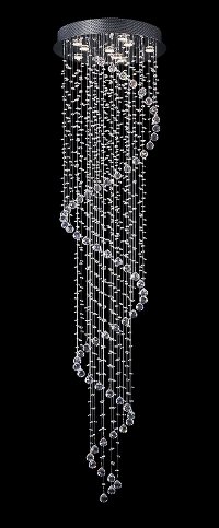 Flush Mount Crystal Ceiling Chandelier - Girolamo