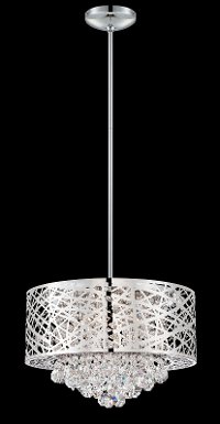 Four-Light Pendant - Benedetta