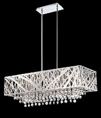 10-Light Island Pendant - Benedetta